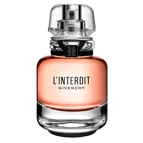 perfume givenchy l'interdit feminino eau de parfum 80 ml|l'interdit by Givenchy original perfume.